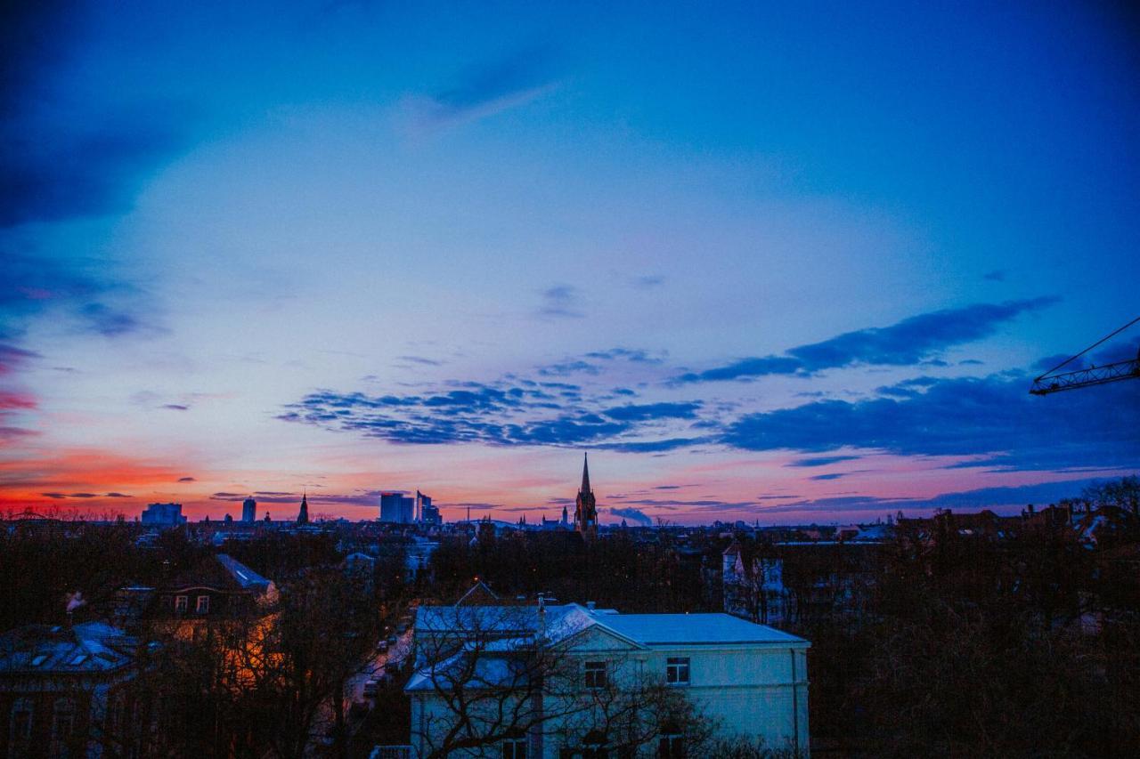 Leipzig Residenz Goethe Apartment Mit 2 Dachterrassen エクステリア 写真